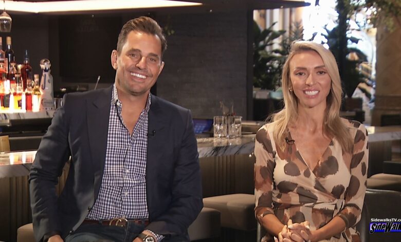 Bill and Giuliana Rancic smile