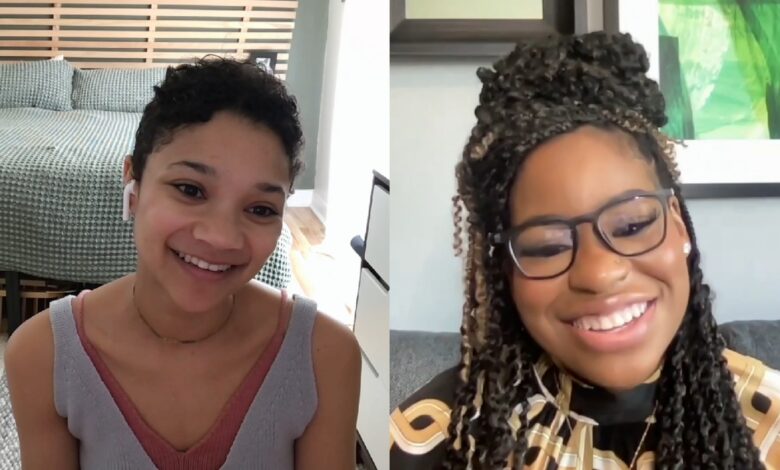 2 shot of Kylee Russell and Carla Jeffery