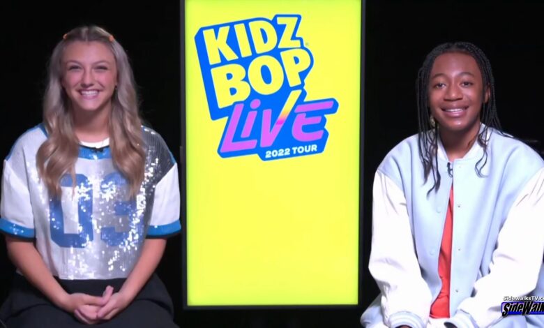 Kidz Bop's Layla and Dominic