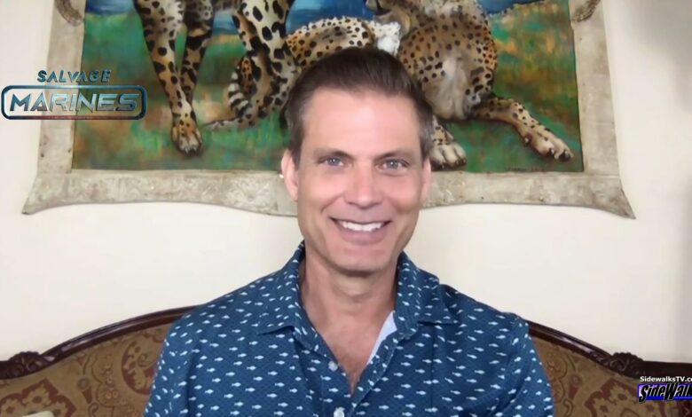 Casper Van Dien smiles