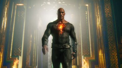 DWAYNE JOHNSON as Black Adam
