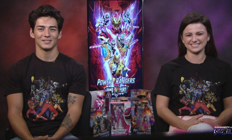 Chance Perez and Hunter Deno smiles
