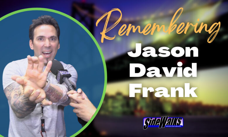 Remembering Jason David Frank