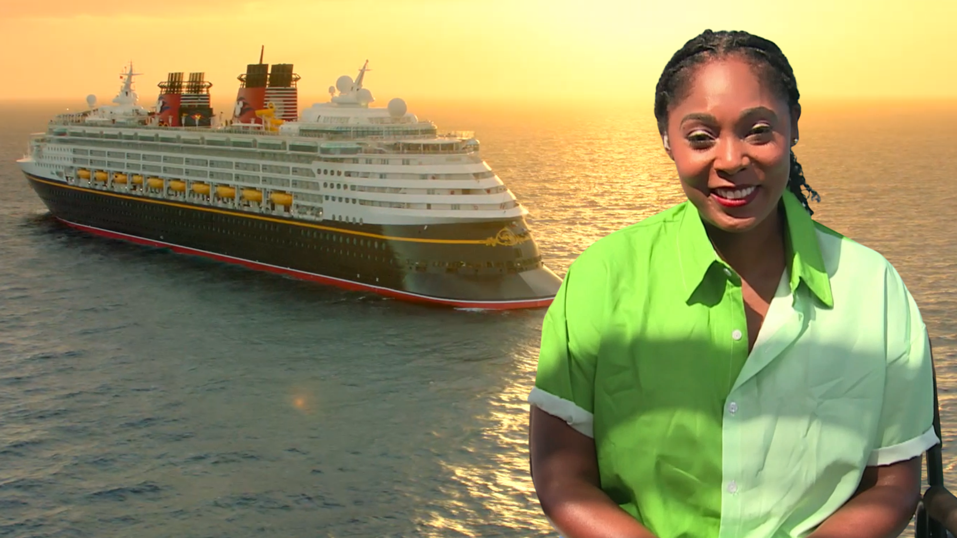 Feature: Dayvee Sutton on Disney Wish