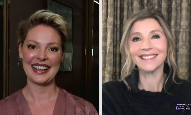 Katherine Heigl and Sarah Chalke