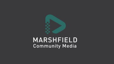 Marshfield Community Media logo