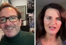 Thomas Lennon and Mary Birdsong