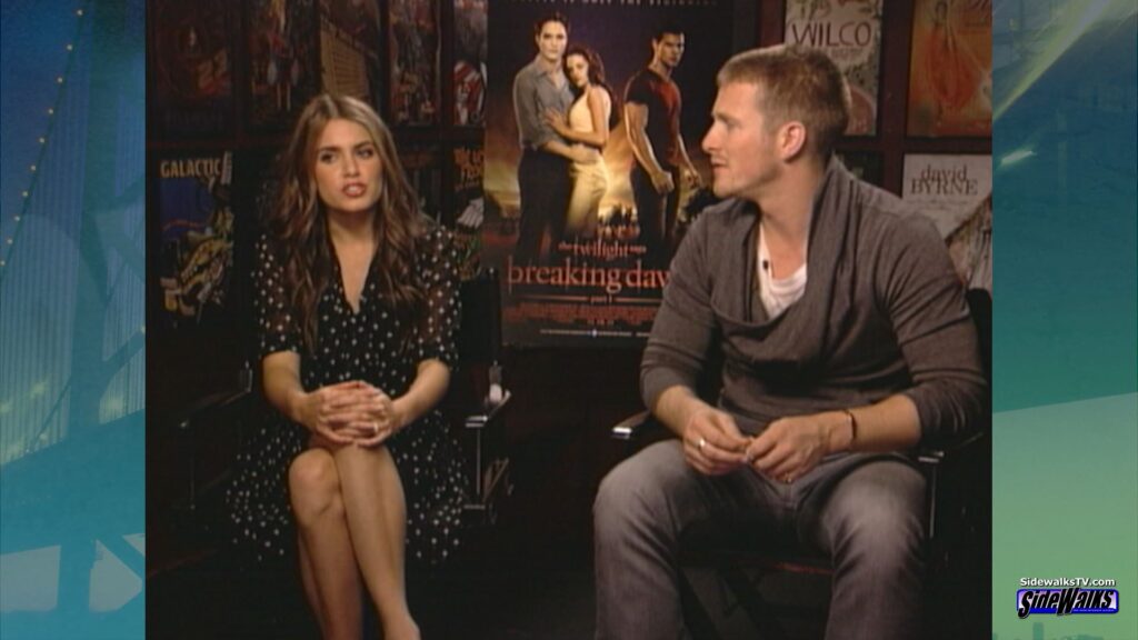 Nikki Reed and Charlie Bewley 