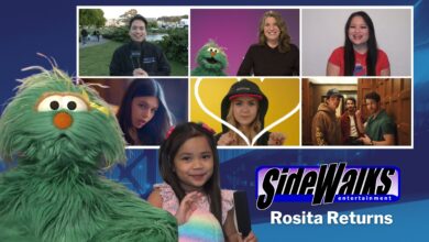 Collage of performers appearing in the episode