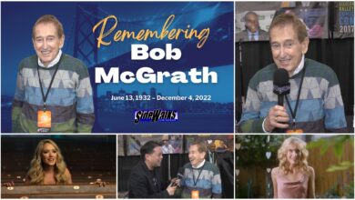 Collage of performers appearing in the episode