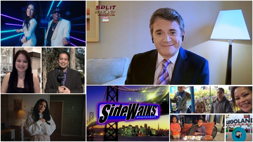 Collage of performers appearing in the episode