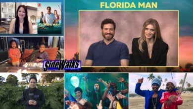 Collage of performers appearing in the episode
