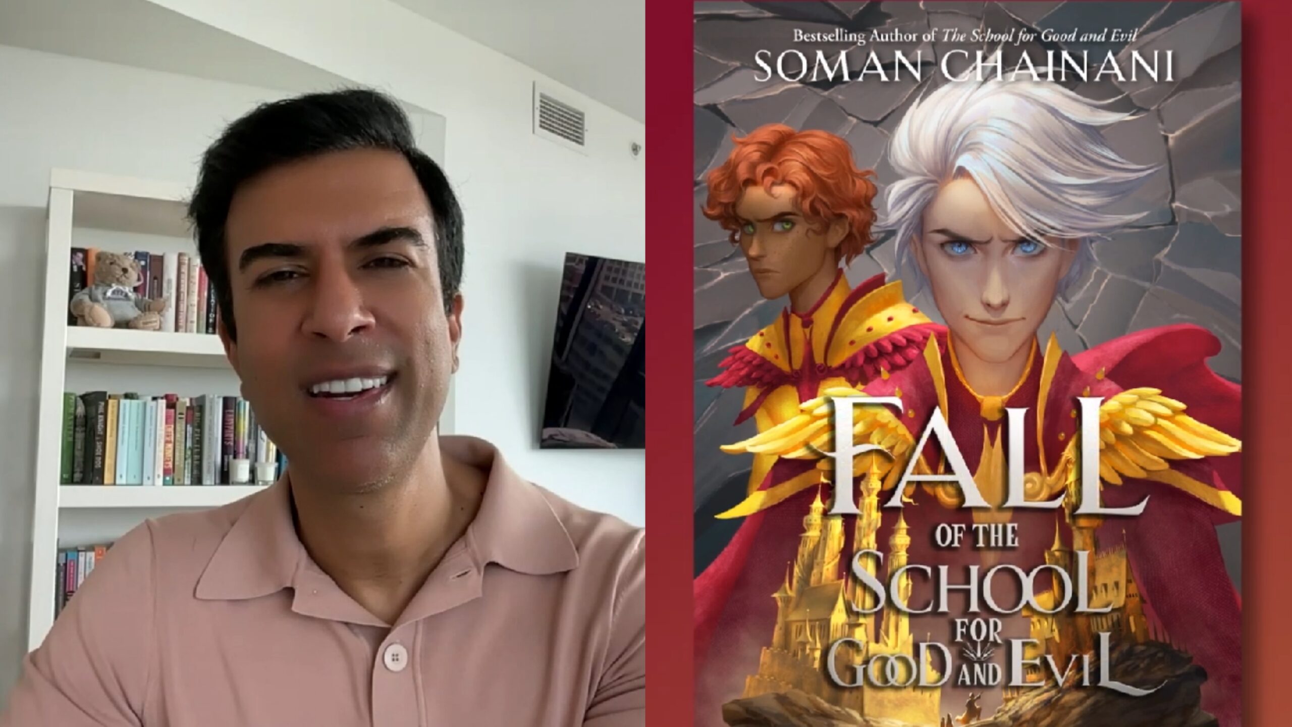 Interview: Soman Chainani (2023)