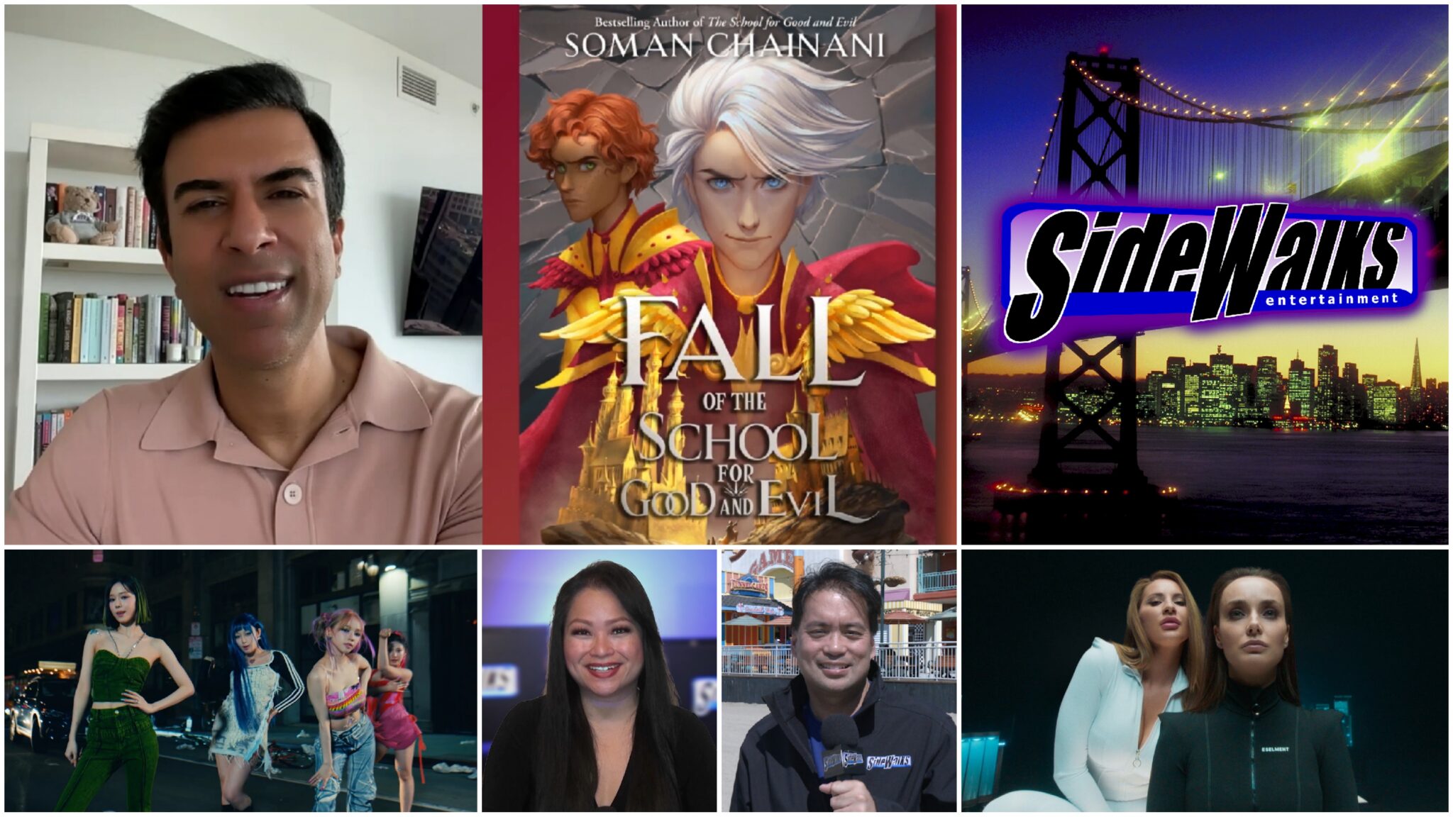 Episode #1181 - Soman Chainani Returns