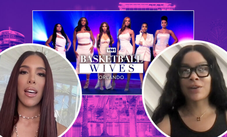 Ashley Snell and Mehgan James - Basketball Wives Orlando