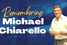 Remembering Michael Chiarello graphic