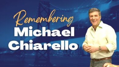 Remembering Michael Chiarello graphic