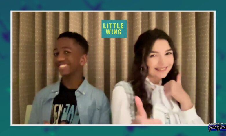 Che Tafari & Brooklynn Prince all smiles