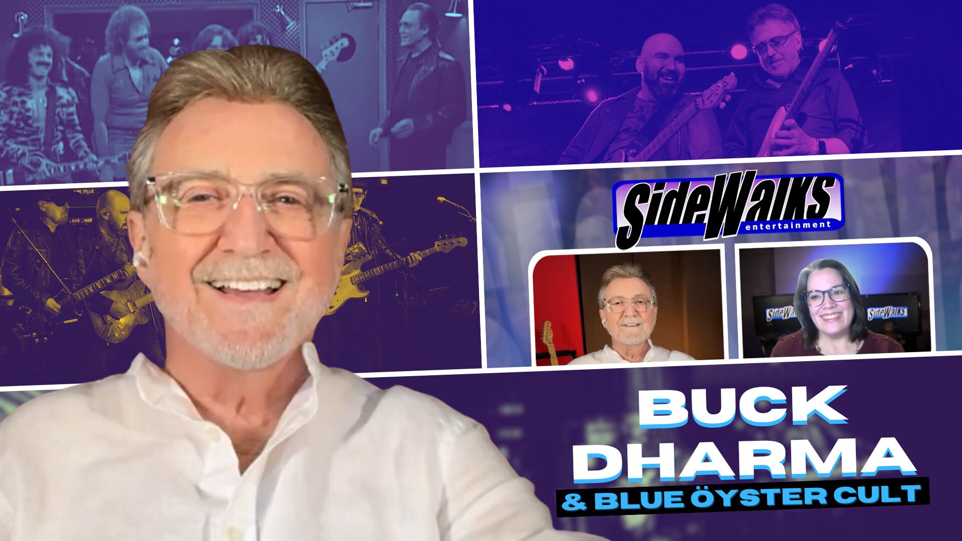 Episode #1250 - Buck Dharma and Blue Oyster Cult
