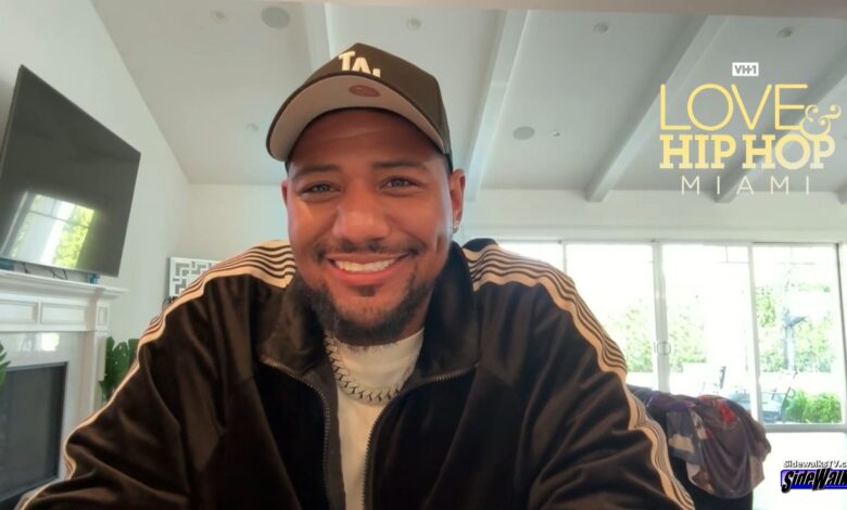 Derrick Milano smiles
