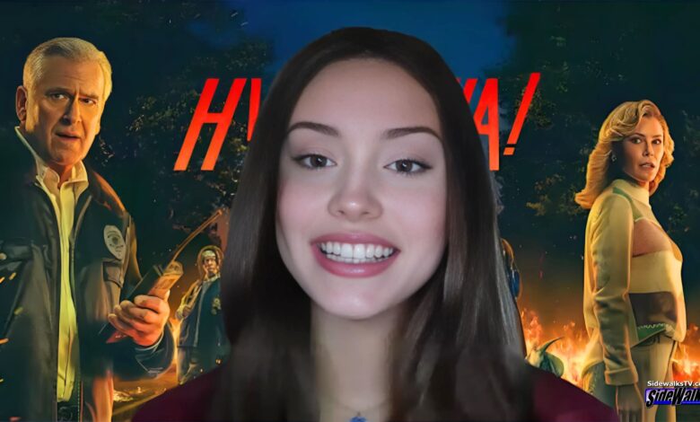 Jessica Treska smiles