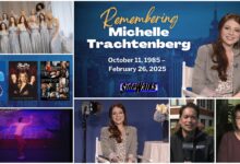 Collage of scenes and performers appearing in the episode