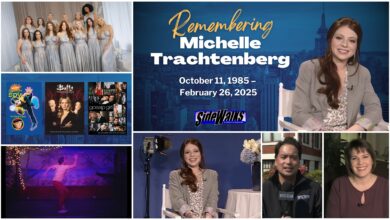 Collage of scenes and performers appearing in the episode