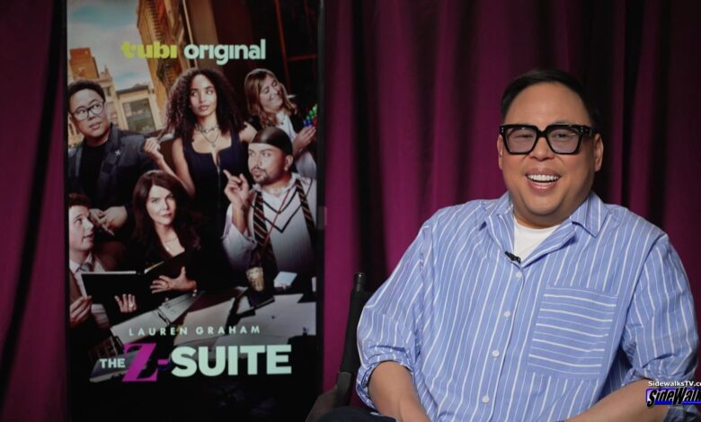 Nico Santos smiles