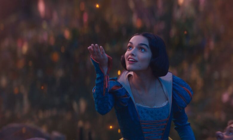 Rachel Zegler as Snow White