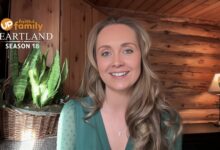 Amber Marshall smiles