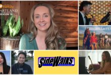 Collage of scenes and performers appearing in the episode