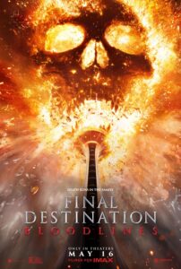 FINAL DESTINATION BLOODLINES poster