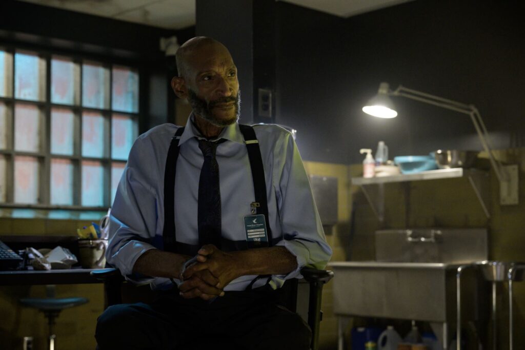 Tony Todd as William Bludworth
