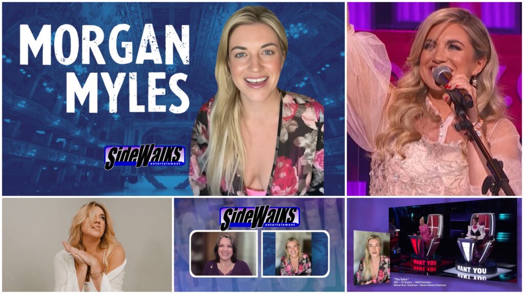 Collage of scenes and performers appearing in the episode