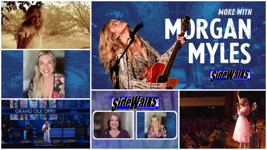 Collage of scenes and performers appearing in the episode