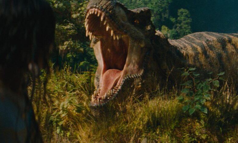 Luna Blaise and the T-Rex
