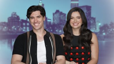 Katie Stevens and Lachlan Quarmby