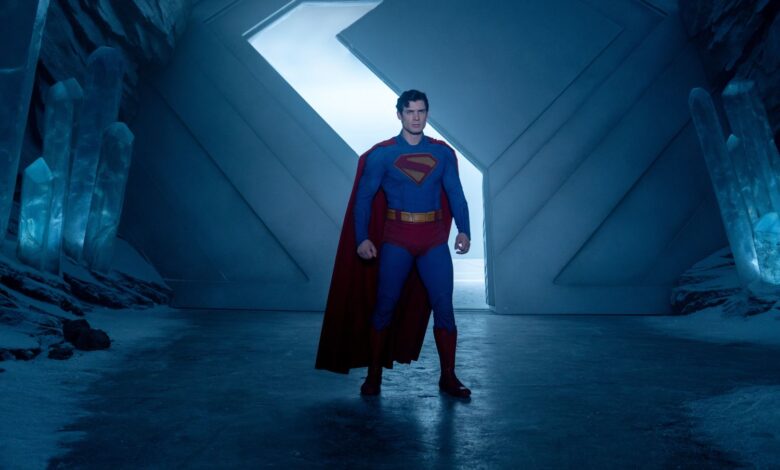 DAVID CORENSWET as Superman