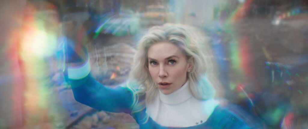 Vanessa Kirby as Sue Storm/Invisible Woman