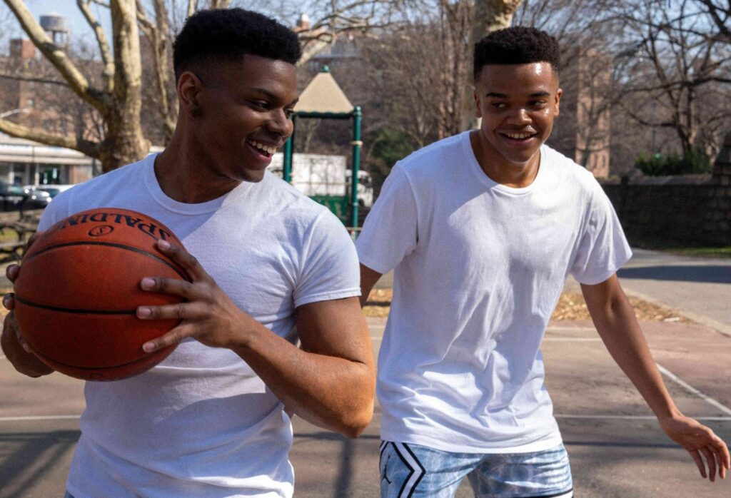 Aubrey Joesph and Elijah Wright.