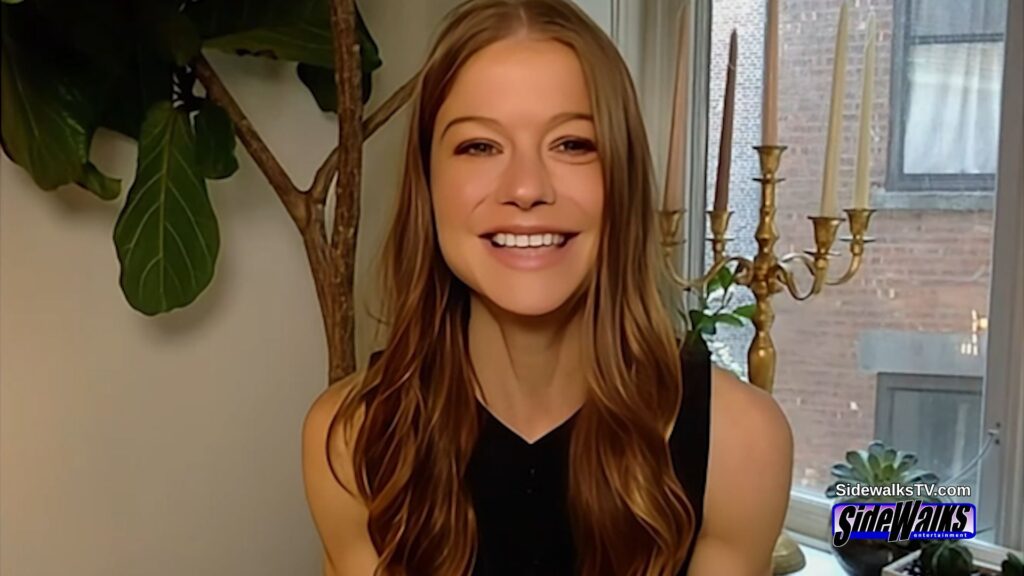 Smile from Genevieve Angelson