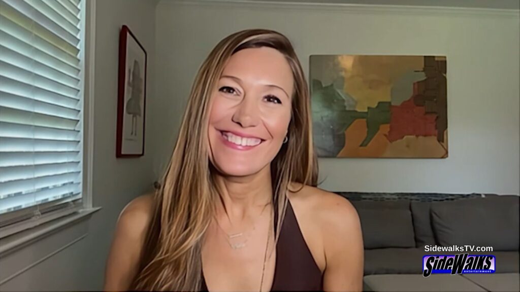 Schuyler Fisk smiles