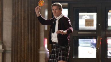 Liam Neeson in action