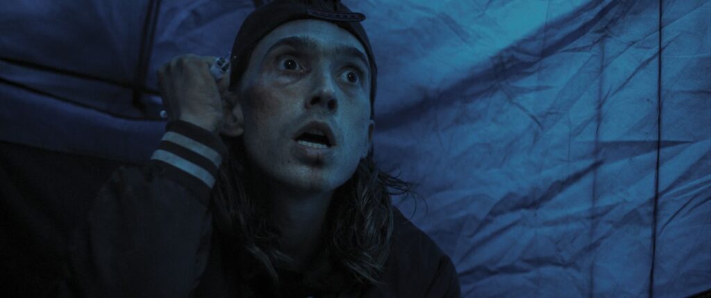 AUSTIN ABRAMS in a still image from Weapons