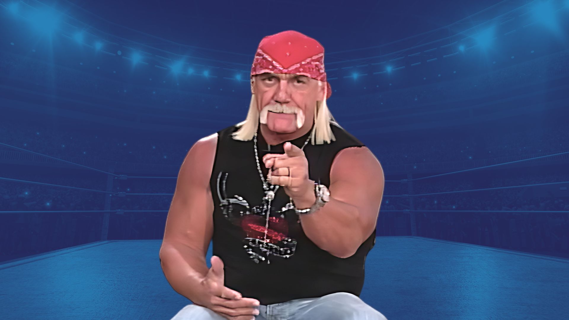 Hulk Hogan Using Computer In Memoriam: Hulk Hogan