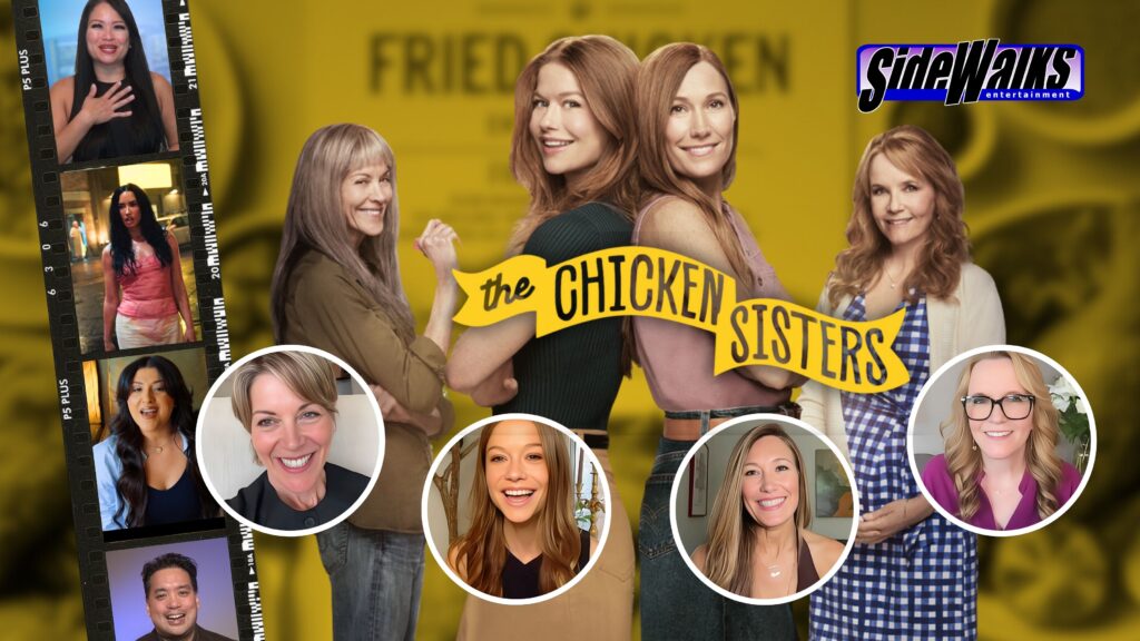 Collage of scenes and performers appearing in the episode