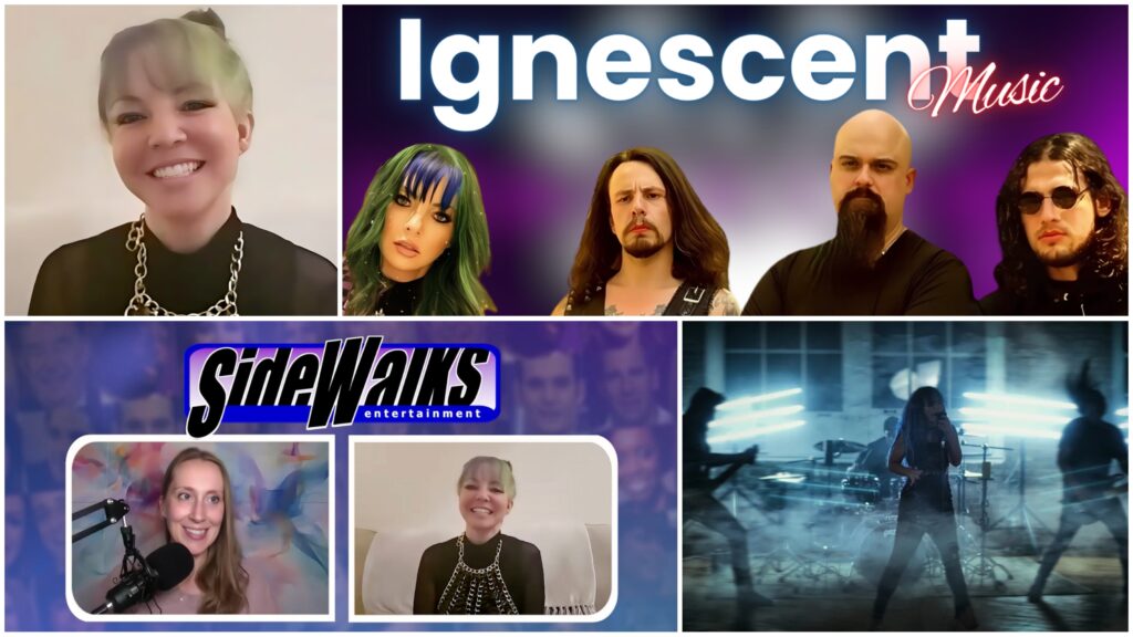 Collage of scenes and performers appearing in the episode