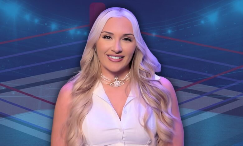 WWE's Tiffany Stratton
