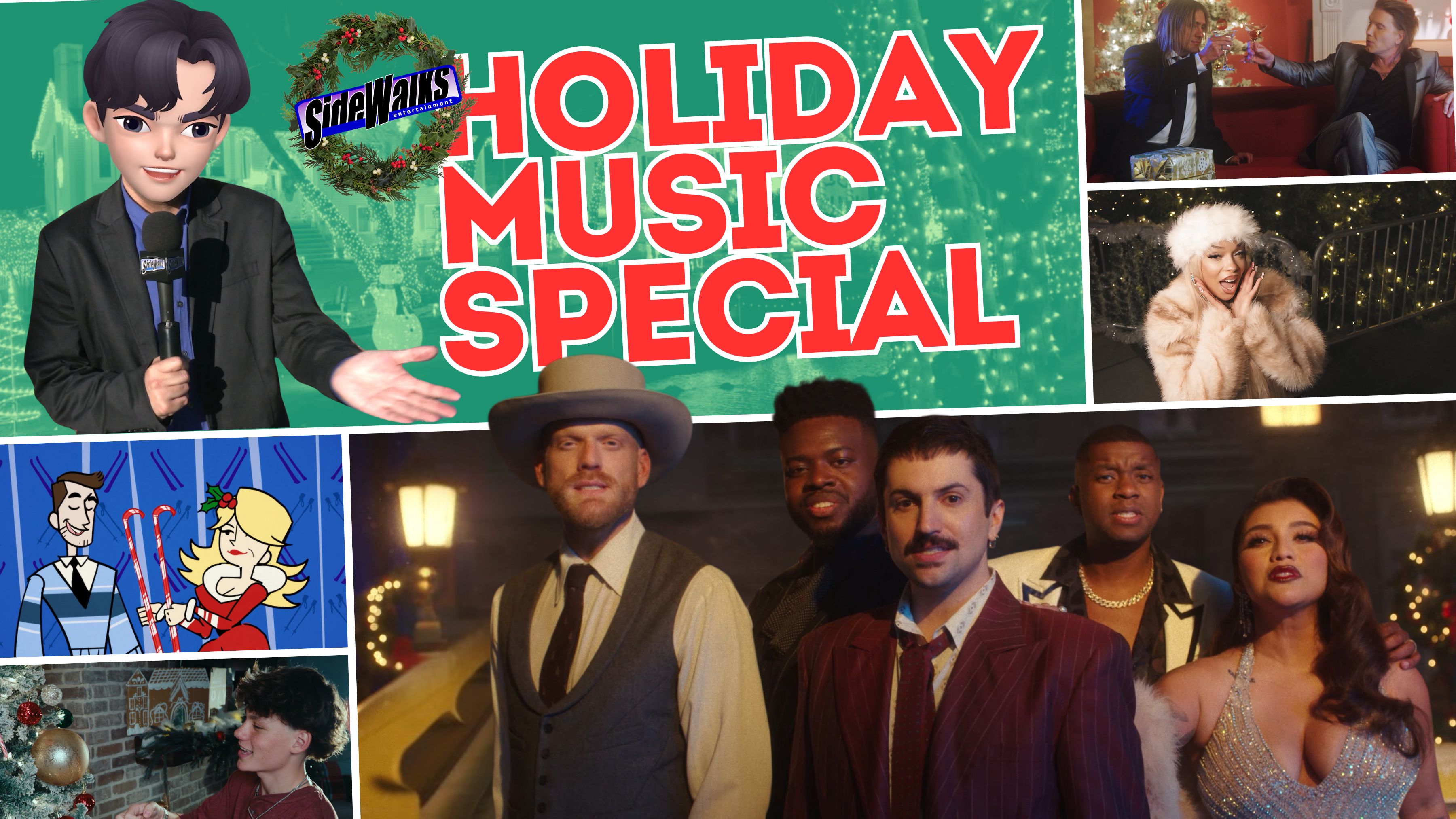 Episode #1323 - Holiday Music Special, Vol 11