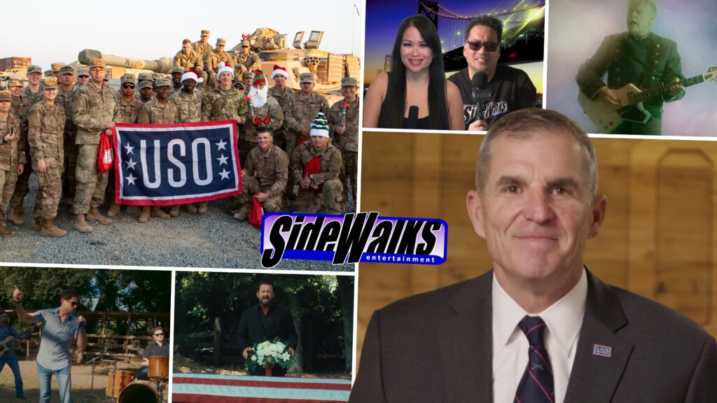 Collage of scenes and performers appearing in the episode